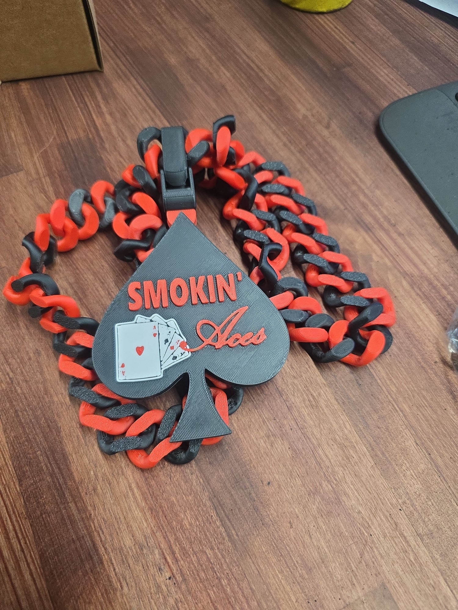 Cuban Link Style Necklace