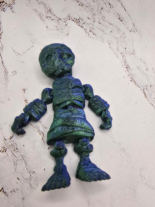 Articulated Skeleton Mummy