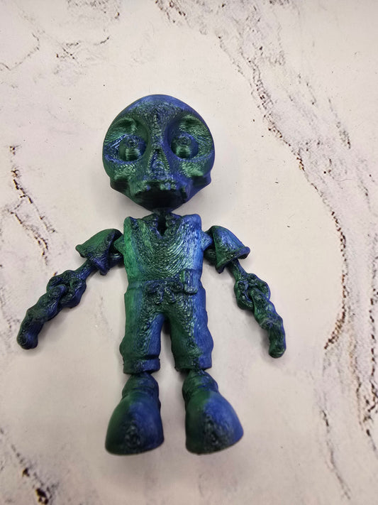 Articulated Skelly Nurse