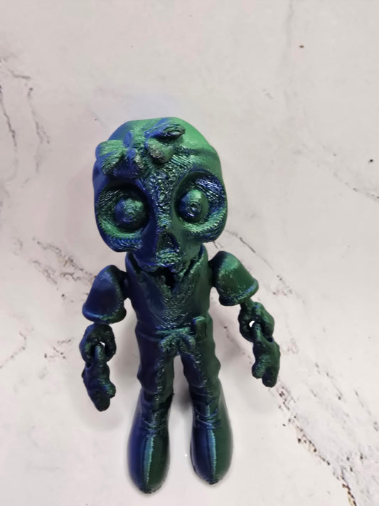 Articulated Skelly Female Nurse