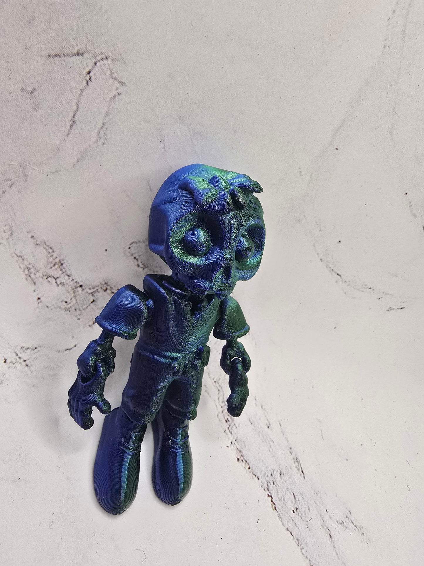 Articulated Skelly Female Nurse