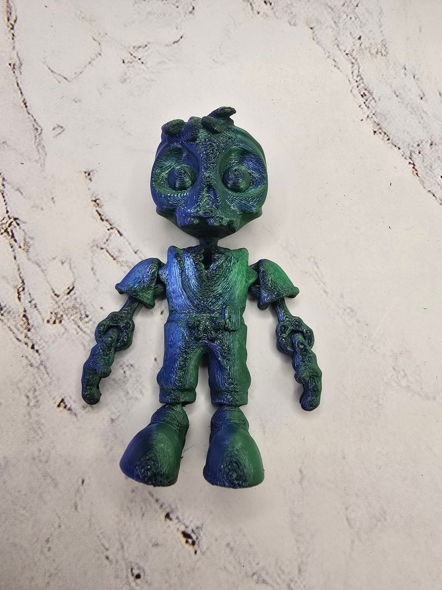 Articulated Skelly Female Nurse