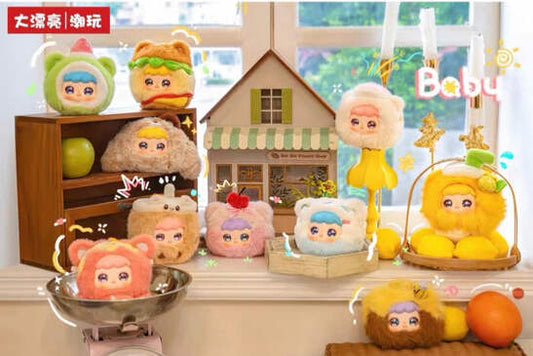 Nina - What To Eat Today Plush Series Blind Box Case