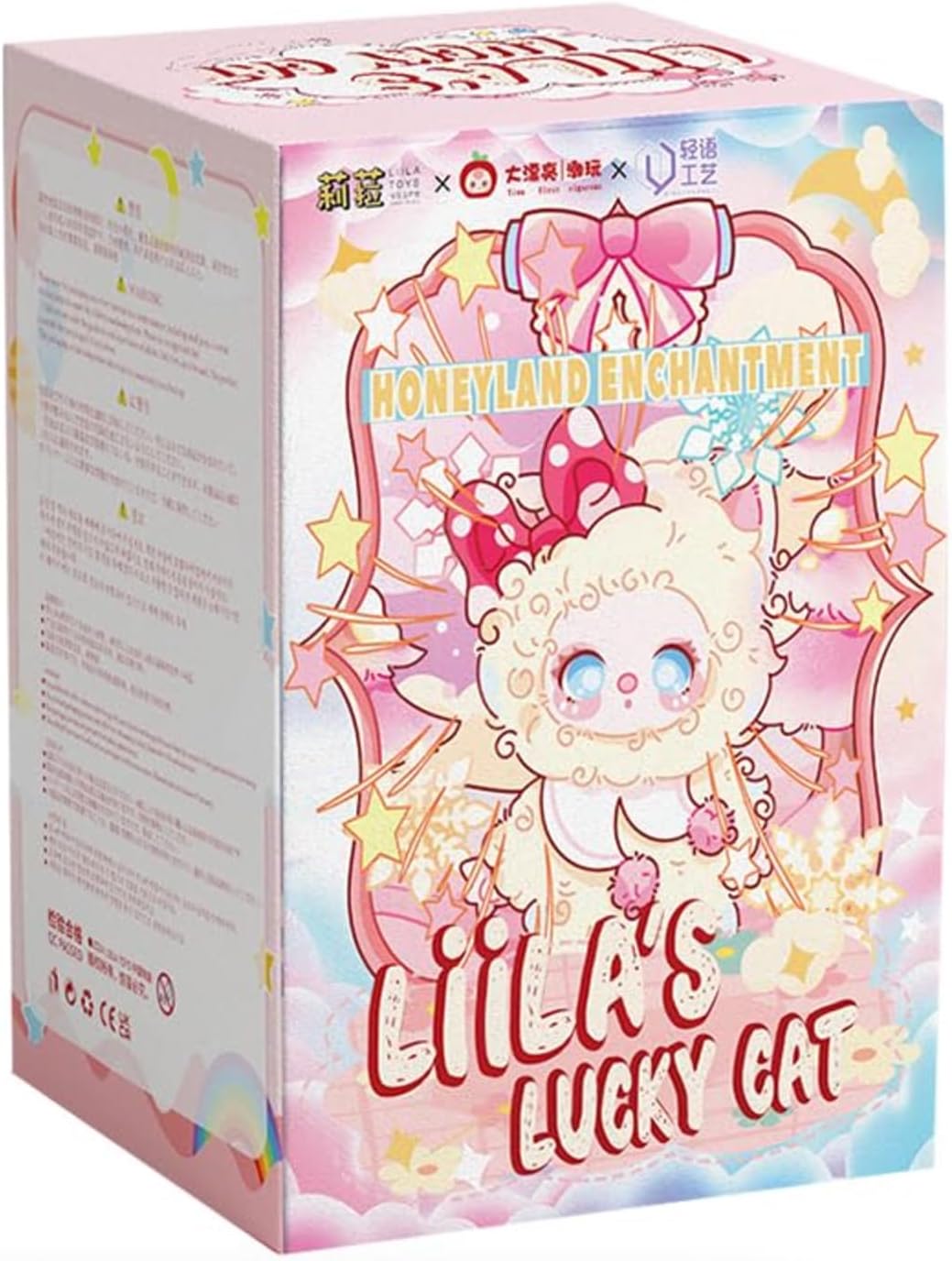 Lilla Lucky Cat Series Blind Box
