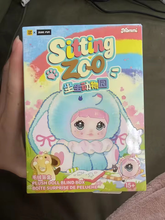 Nommi Sitting Zoo Series Blind Box