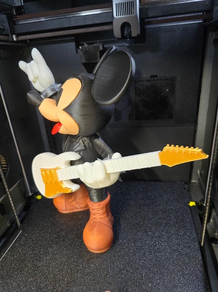 Mickey Mouse Metal Vibes