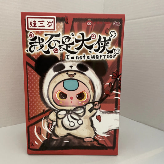 I'm Not A Warrior Blind Box