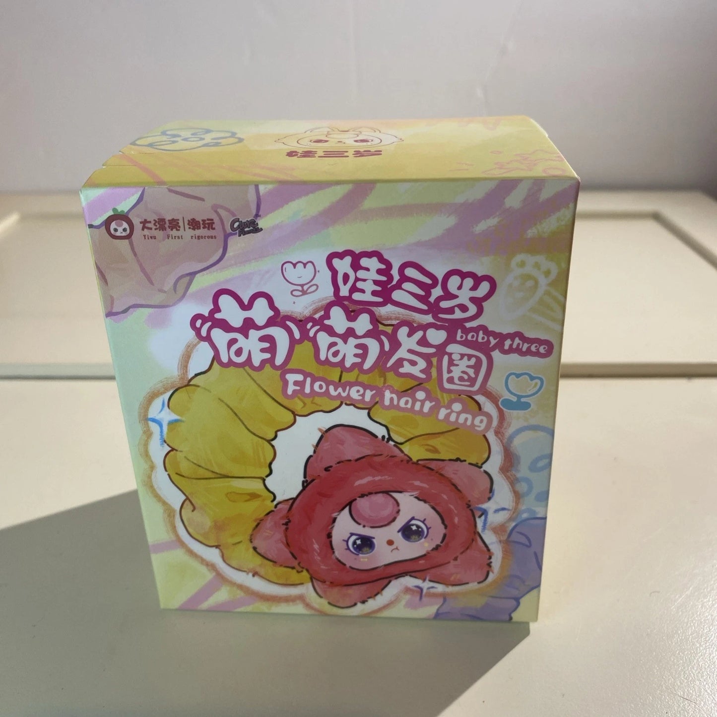 Flower Hair Rope Scrunchie Plush Series Blind Box