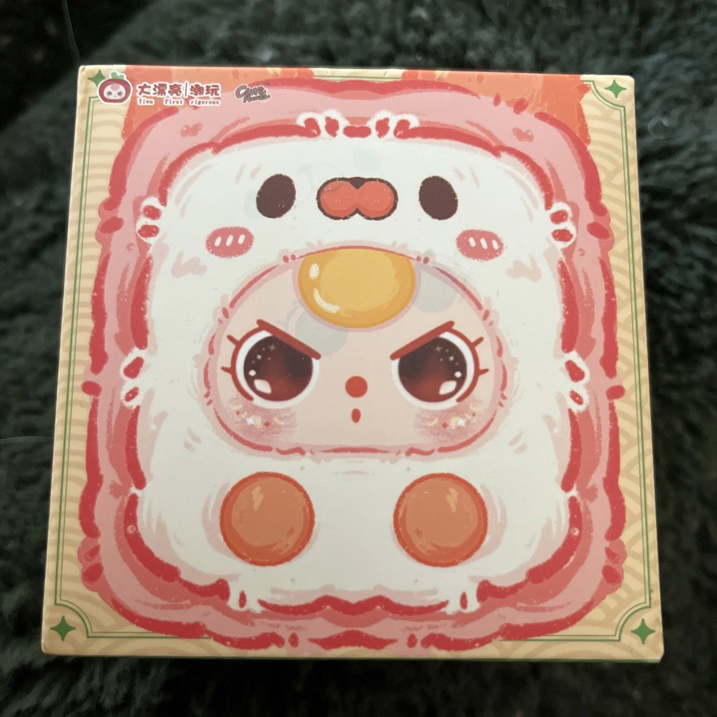 Little Mahjong Plush Series Blind Box