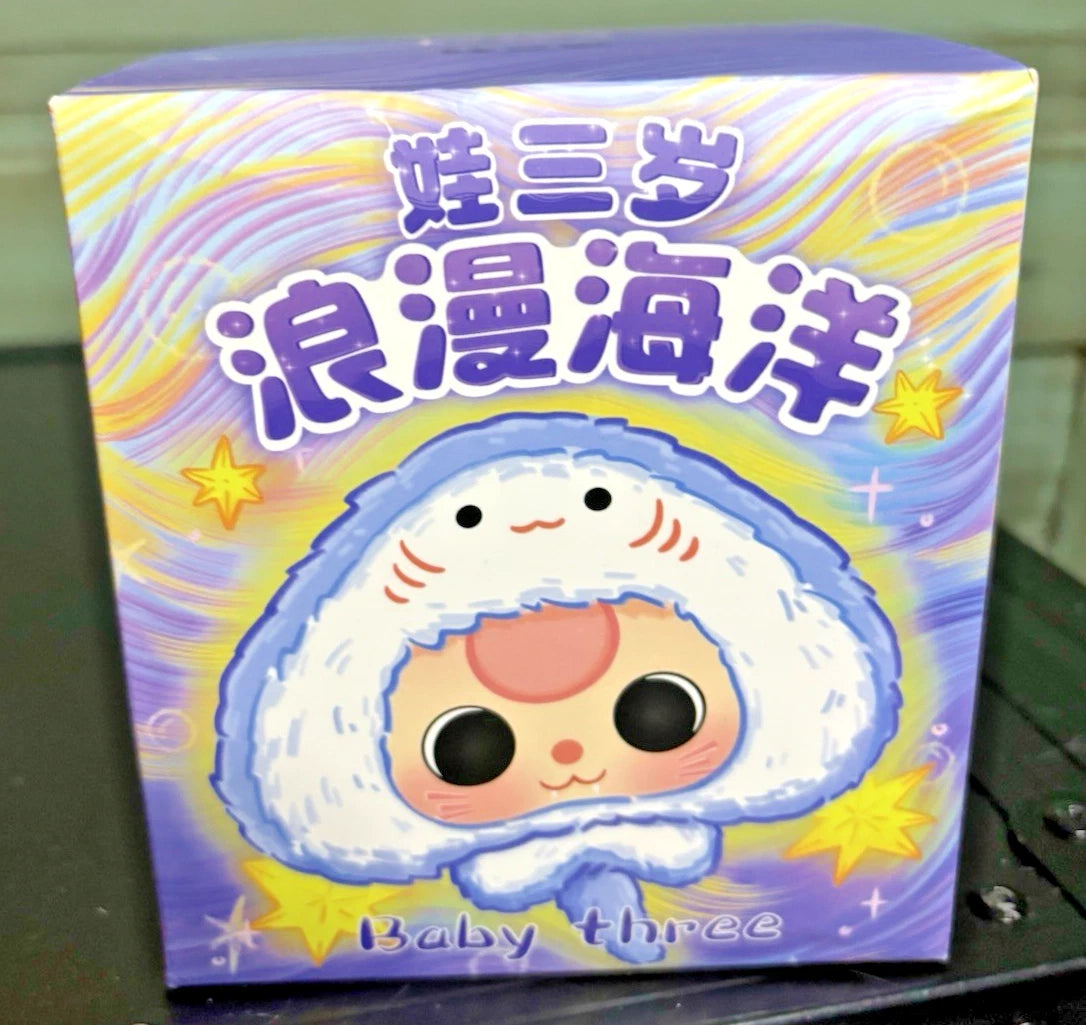 Romantic Ocean Plush Mini Blind Box