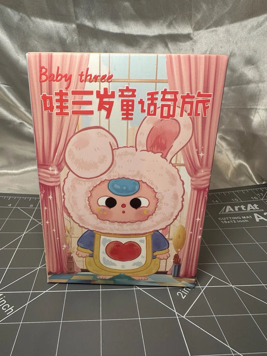 Children Wonderland Plush Blind Box