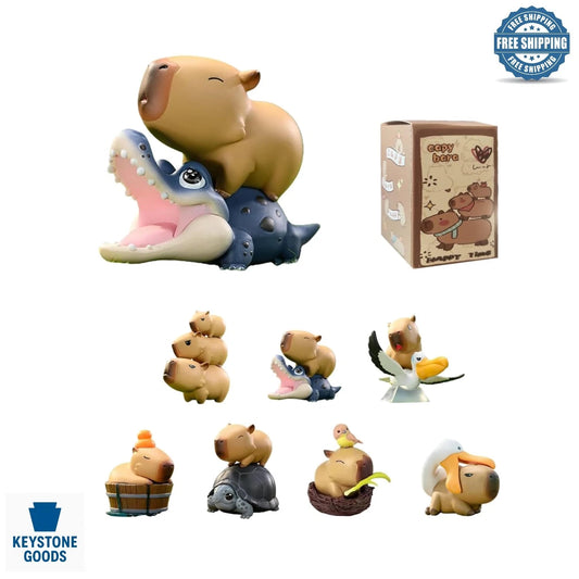 Capybara Blind Box Figure