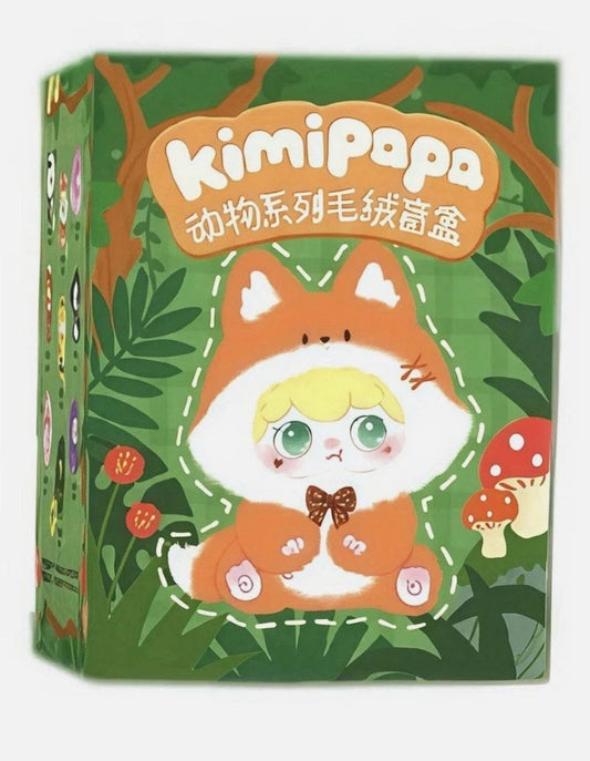 Kimipapa Animal Series Box Blind