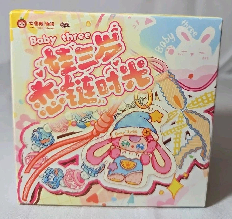 Love Chain Time Acrylic Keychain Blind Box