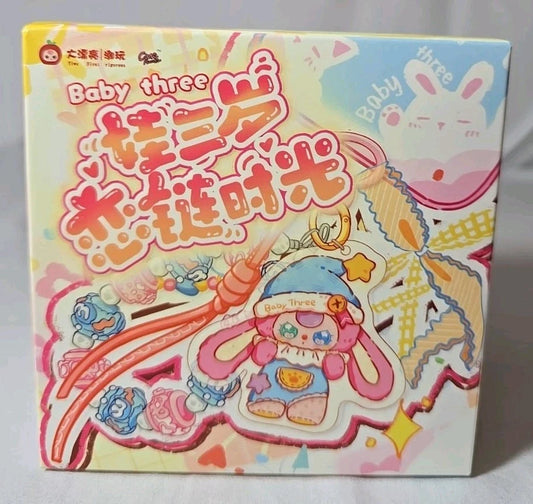 Love Chain Time Acrylic Keychain Blind Box