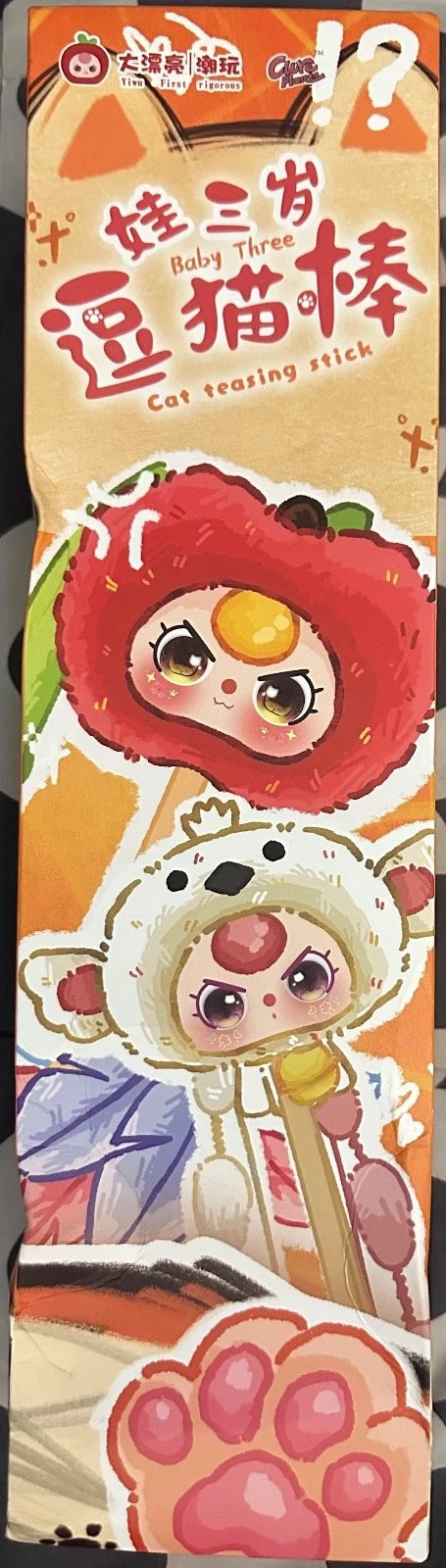 Cat Teasing Stick Blind Box