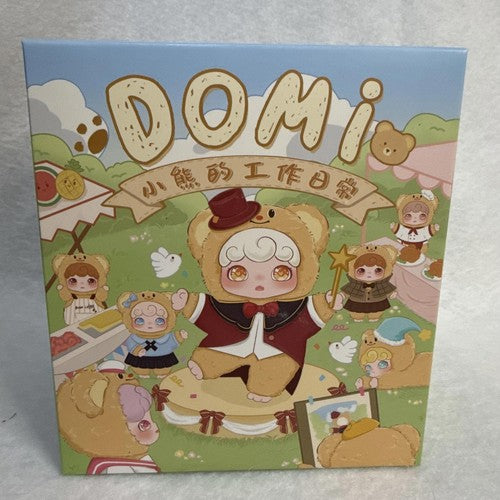 Domi Dream Bear's Daily Work BB